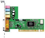Sweex 4.1 PCI Sound Card (SC001) Sweex 4.1 PCI Sound Card (SC001)